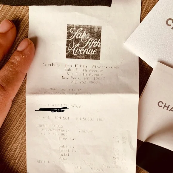 CHANEL Lambskin CC Espadrilles 37 Beige/Black - Picture 6 of 7